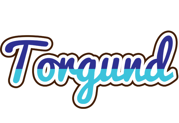 Torgund raining logo