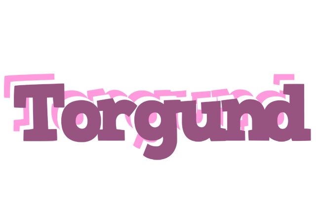 Torgund relaxing logo