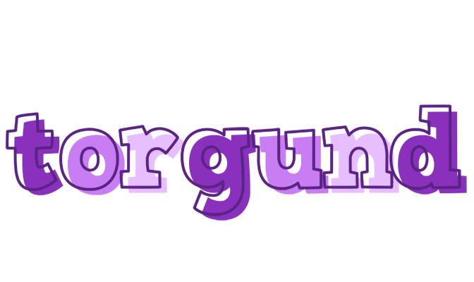 Torgund sensual logo