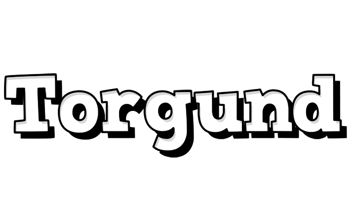Torgund snowing logo