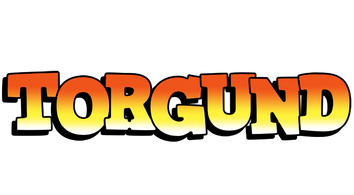 Torgund sunset logo