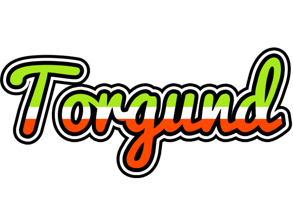 Torgund superfun logo