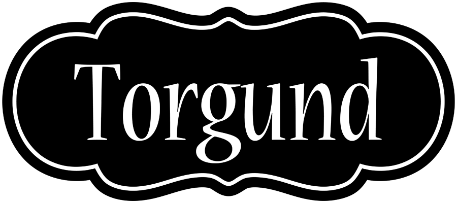 Torgund welcome logo