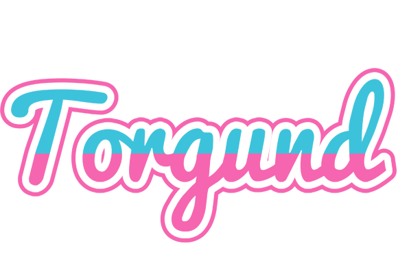 Torgund woman logo