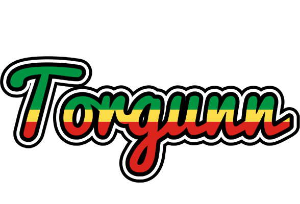 Torgunn african logo