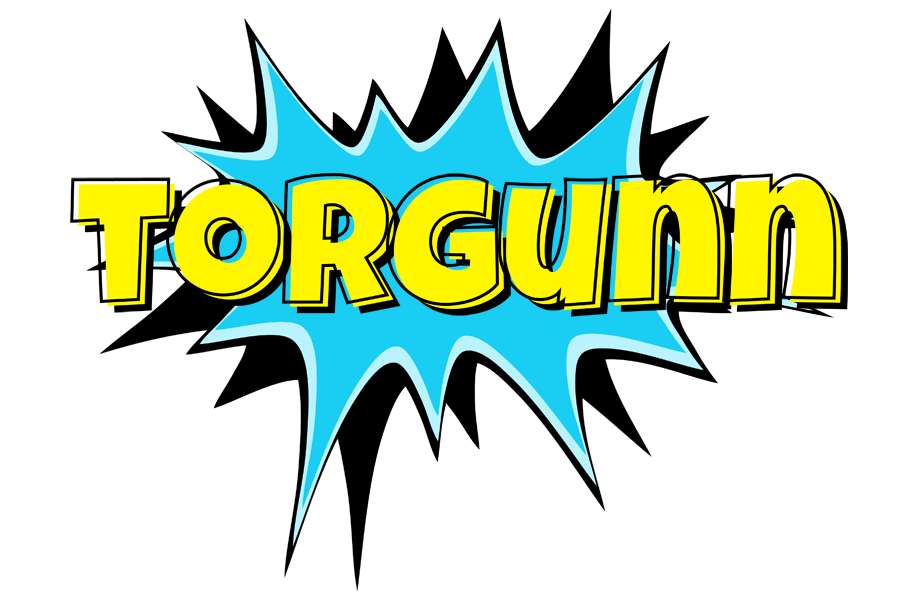 Torgunn amazing logo
