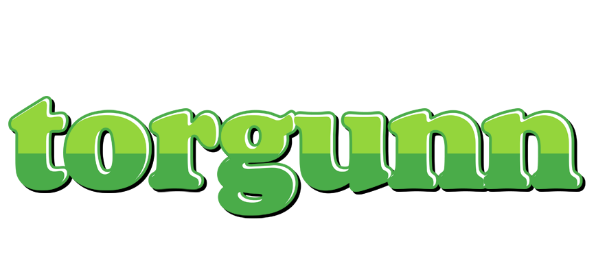 Torgunn apple logo