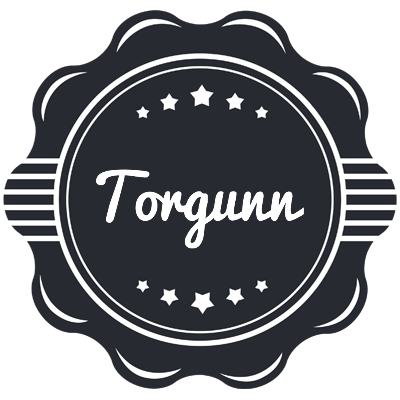 Torgunn badge logo