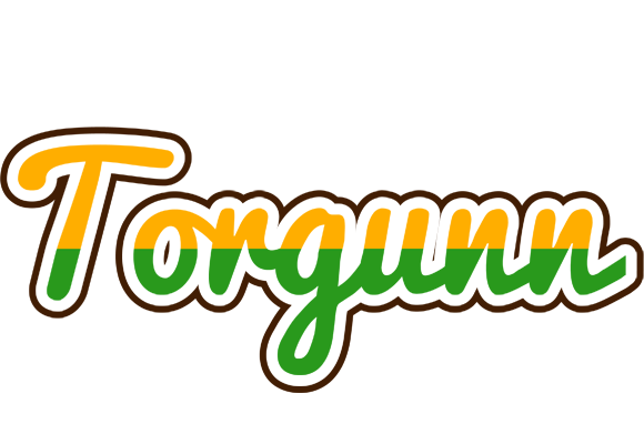 Torgunn banana logo