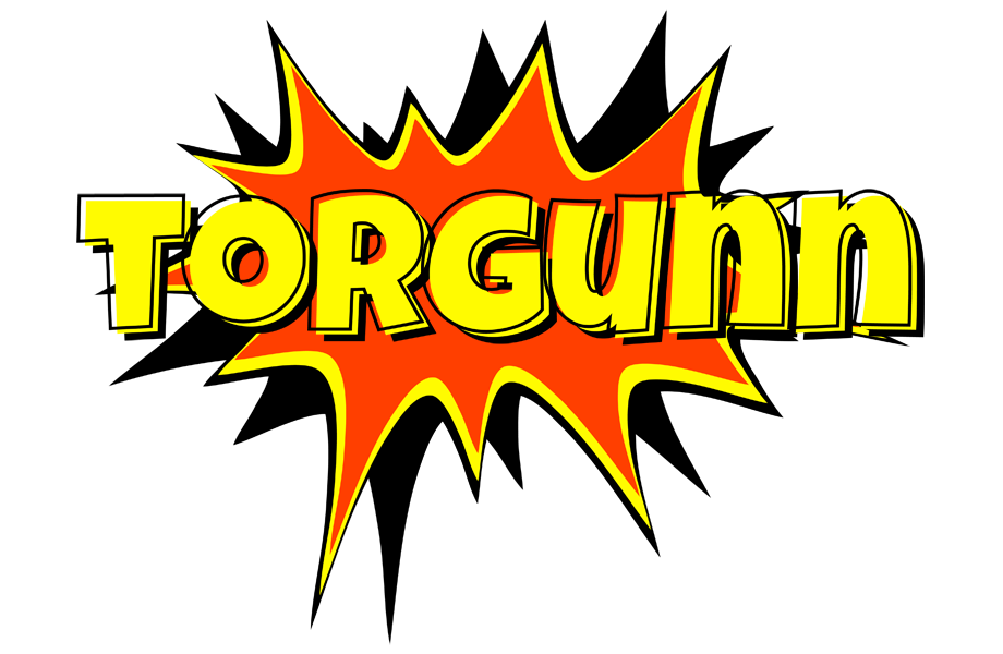 Torgunn bazinga logo