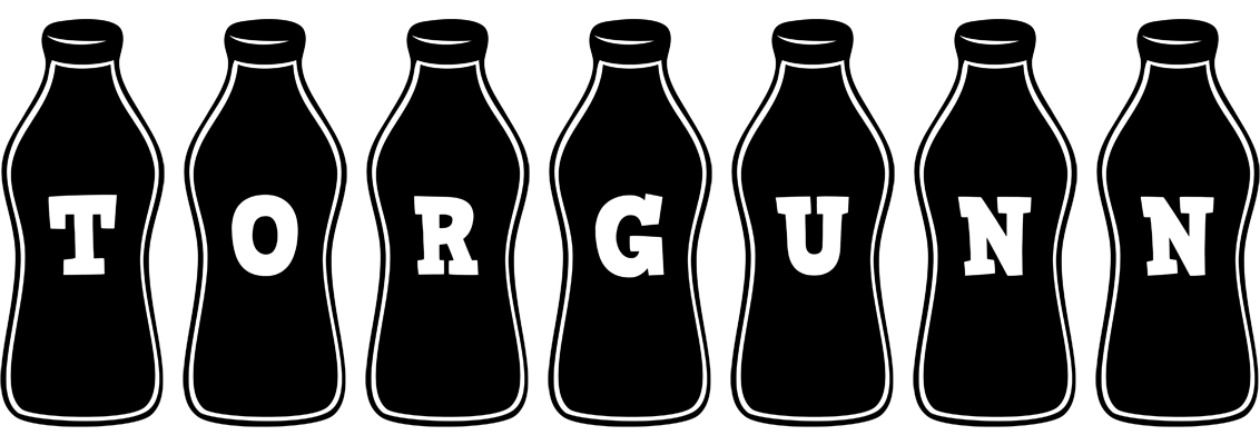 Torgunn bottle logo