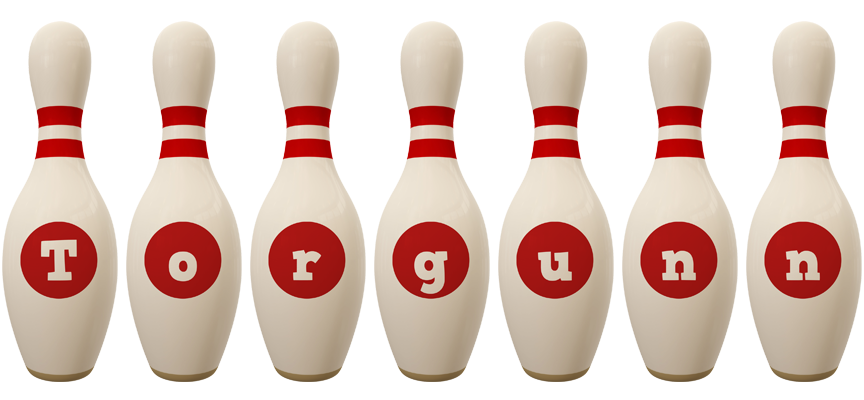 Torgunn bowling-pin logo