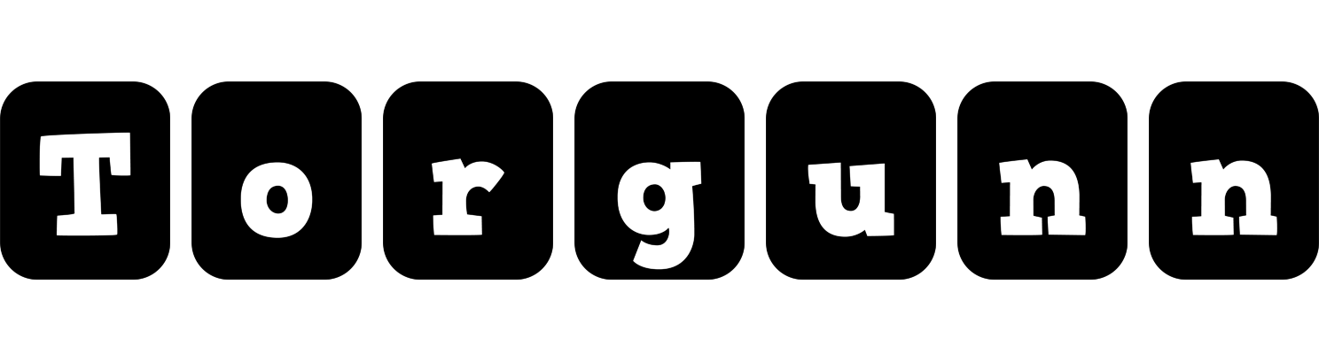 Torgunn box logo