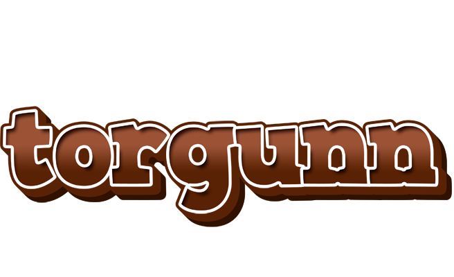 Torgunn brownie logo