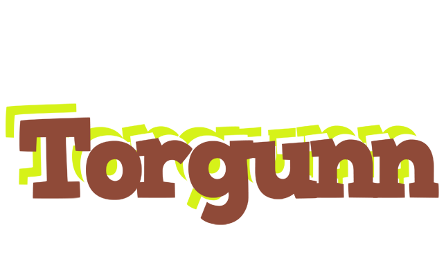 Torgunn caffeebar logo