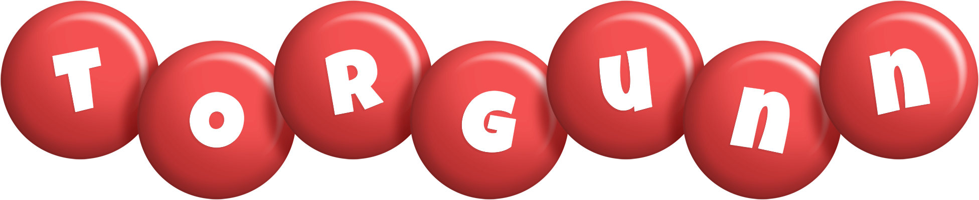 Torgunn candy-red logo