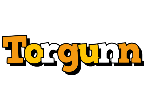 Torgunn cartoon logo