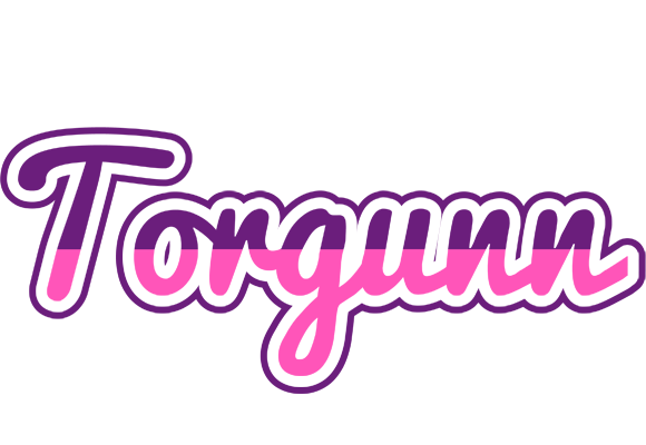 Torgunn cheerful logo