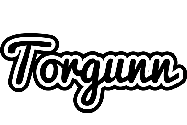 Torgunn chess logo