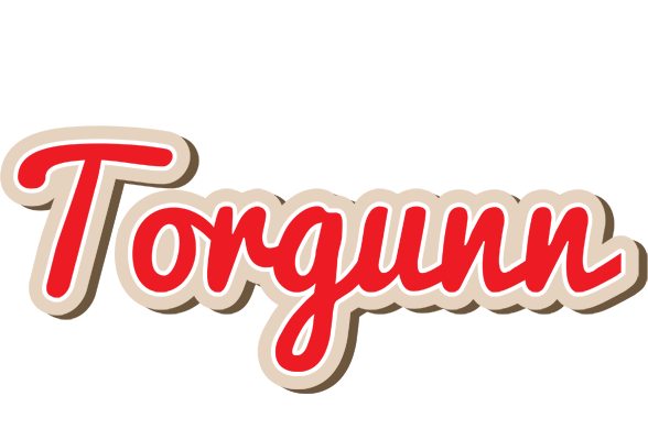 Torgunn chocolate logo