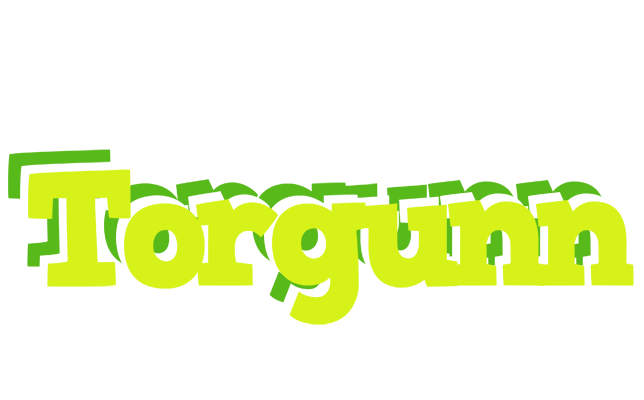 Torgunn citrus logo