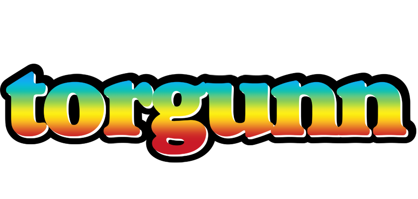 Torgunn color logo