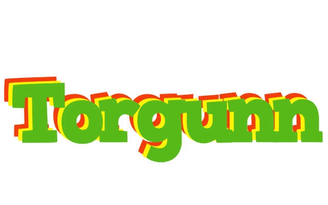 Torgunn crocodile logo