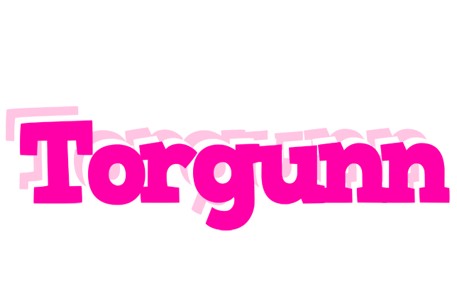 Torgunn dancing logo