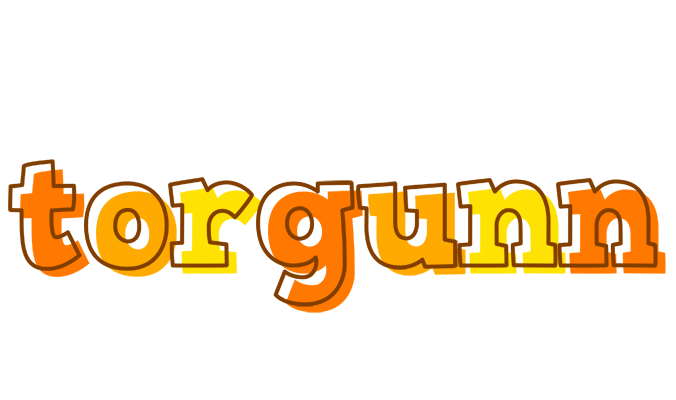 Torgunn desert logo