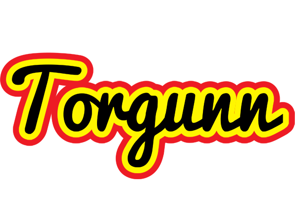 Torgunn flaming logo