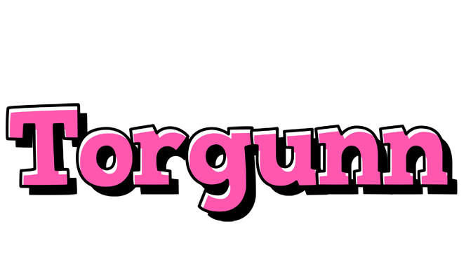 Torgunn girlish logo