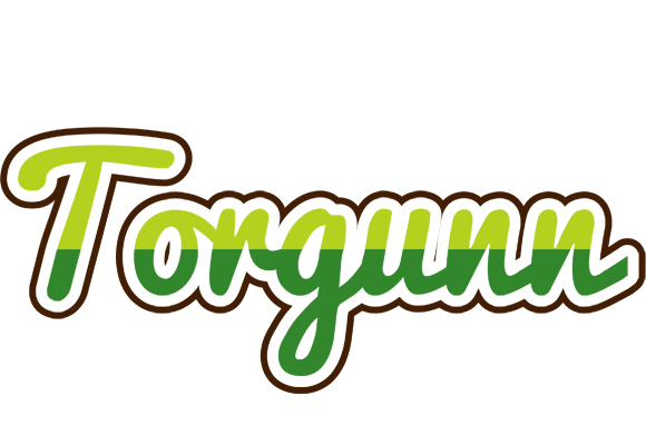 Torgunn golfing logo