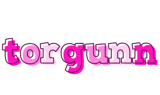 Torgunn hello logo