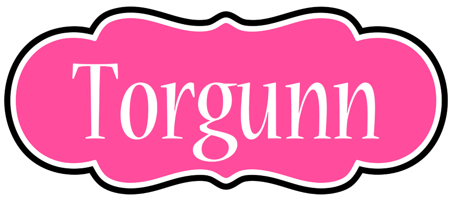 Torgunn invitation logo