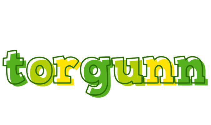 Torgunn juice logo