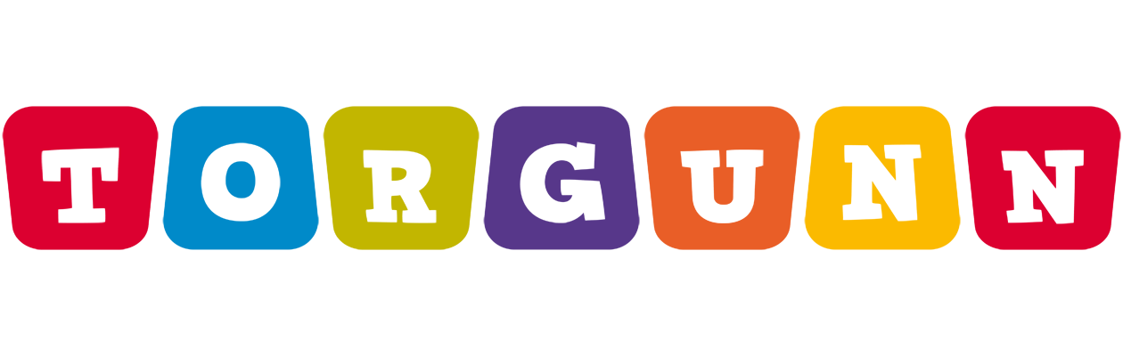 Torgunn kiddo logo