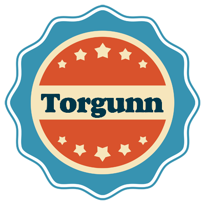 Torgunn labels logo