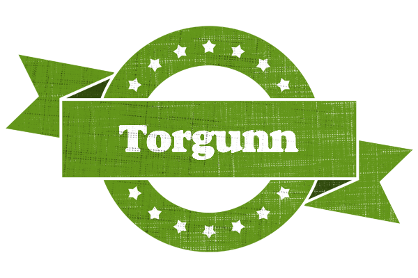 Torgunn natural logo