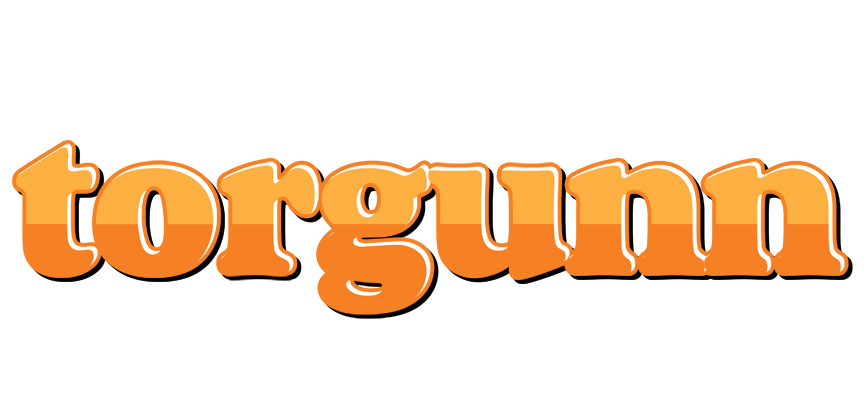 Torgunn orange logo