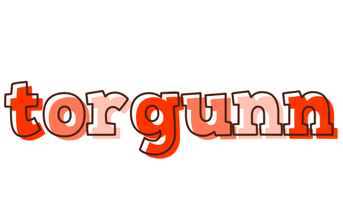 Torgunn paint logo