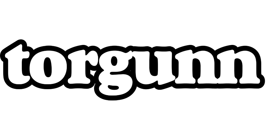 Torgunn panda logo
