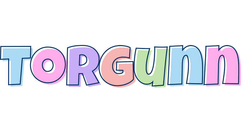 Torgunn pastel logo