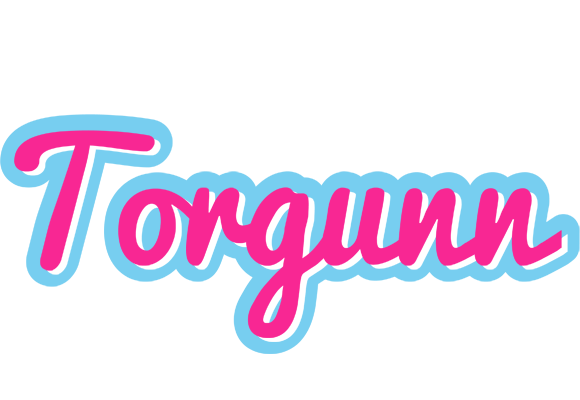 Torgunn popstar logo