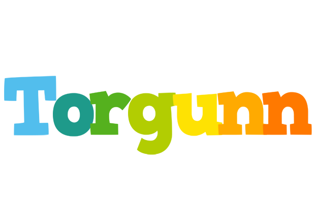 Torgunn rainbows logo