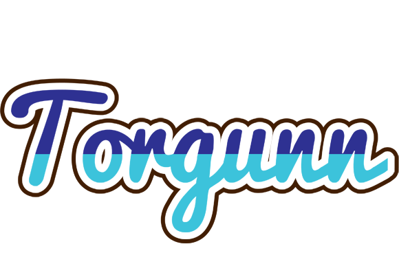 Torgunn raining logo