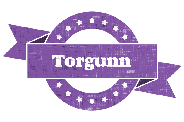 Torgunn royal logo