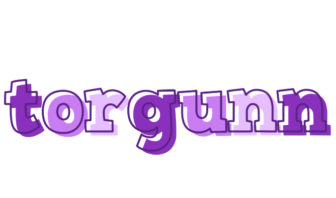 Torgunn sensual logo