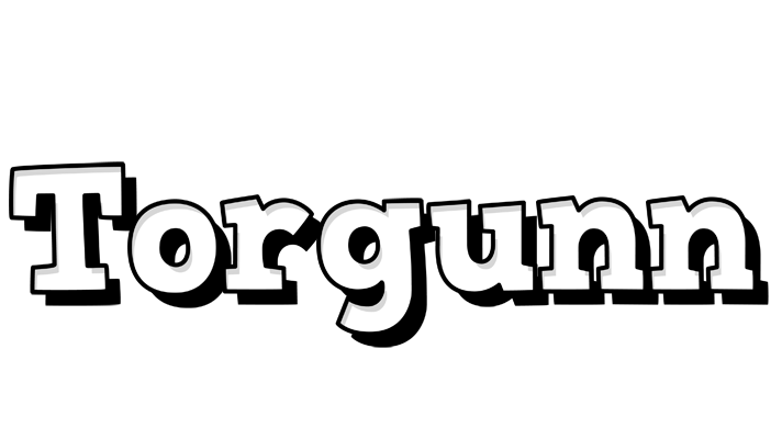 Torgunn snowing logo