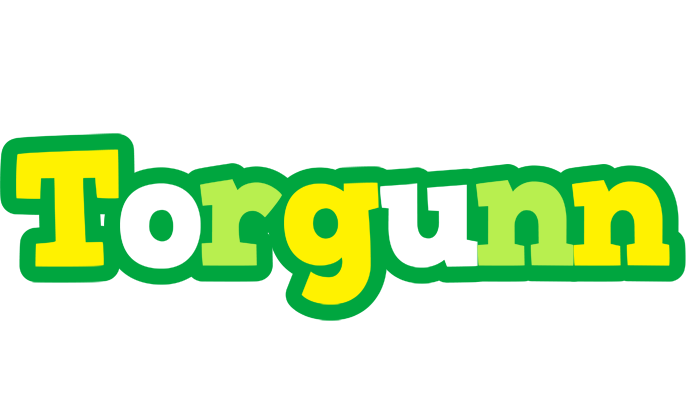 Torgunn soccer logo