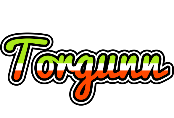 Torgunn superfun logo